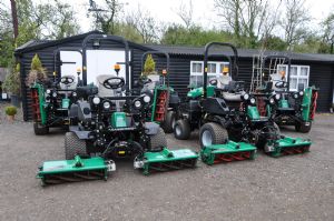 2013 Ransomes Parkway 3 Triple Cylinder Ride on Mower for sale