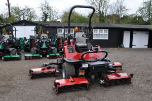 2013 Hayter T424 5 Gang mower for sale