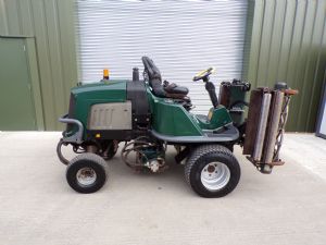 HAYTER LT324 TRIPLE GANG RIDE ON MOWER for sale