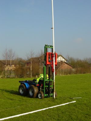 KILWORTH POST-LIFTER, USED for sale