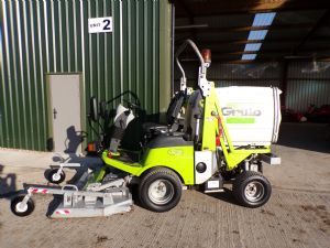 GRILLO FD1500 PRO OUTFRONT MOWER COLLECTOR for sale