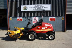 SHIBAURA CM374 WITH FLAIL MOWER for sale