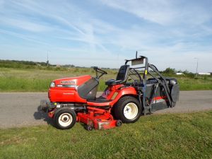 KUBOTA G21 RIDE ON DIESEL MOWER HIGH TIP 48