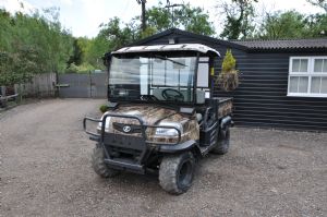 2014 Kubota RTV900 with Half Cab in Camo for sale