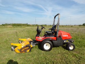 KUBOTA F3890 OUTFRONT FLAIL 4X4 DIESEL for sale