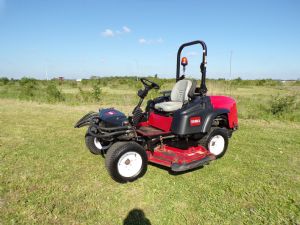 TORO 360 GROUNDMASTER RIDE ON MOWER for sale