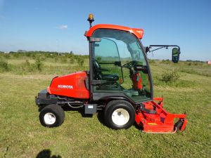 KUBOTA F3680 OUTFRONT ROTARY MOWER for sale