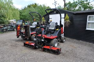 2014 Toro CT2140 Triple Cylinder Ride on Mower for sale