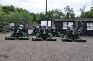 2013 Parkway3 Triple Cylinder Ride on Mower for sale