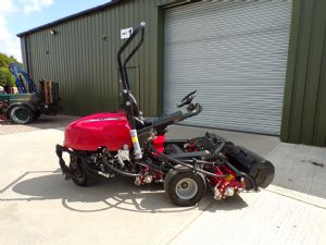 BARONESS LM315GC GREENS MOWER ride on kubota engine for sale