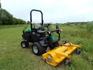 RANSOMES HR300 RIDE ON MOWER FLAIL HEAD for sale