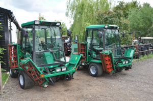 2014 Ransomes Commander 3520 x 2 for sale