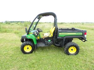 John Deere 855D Gator 4x4 Diesel Roof and Screen for sale