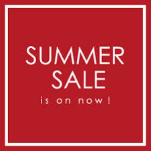 Its here summer sale now on !!!! for sale
