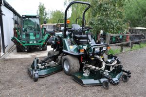 Hayter R324T Triple Rotary Batwing Mower for sale