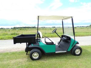 EZGO 2 SEATER BUGGY FIXED BUCK UTILITY VEHICLE for sale