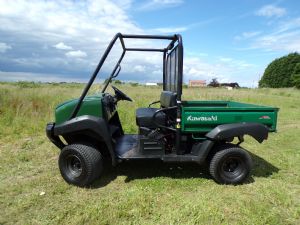 KAWASAKI MULE 4010, 4x4 DIESEL wide turf tyres for low impact  for sale