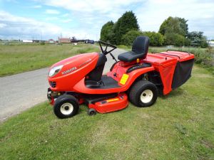KUBOTA GR1600 II GARDEN LOW TIP 2008 MOWER for sale