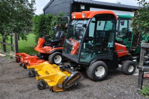 2014 Kubota F3680 Rotary Outfront Mower for sale
