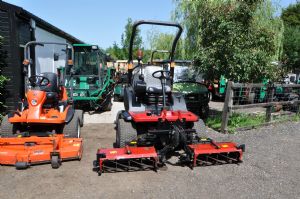 2013 Toro LT3340 Triple Cylinder Ride on Mower for sale