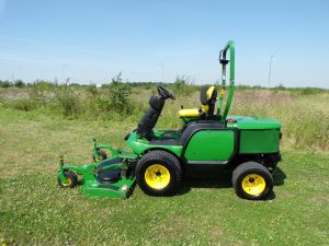 JOHN DEERE 1545 OUTFRONT ROTARY RIDE ON MOWER for sale