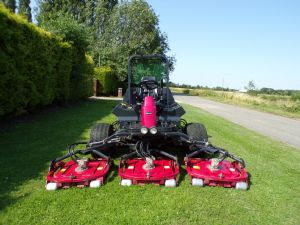 BARONESS GM2800A 5 ROTARY PODS FAIRWAY MOWER for sale