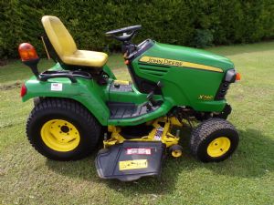 JOHN DEERE X740 MOWER for sale