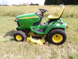 JOHN DEERE X740 2WD MID ROTARY MOWER for sale