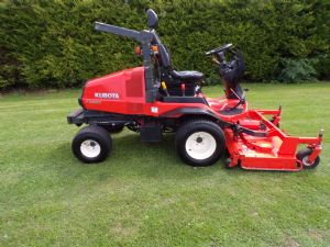KUBOTA F3890 OUTFRONT ROTARY MOWER for sale