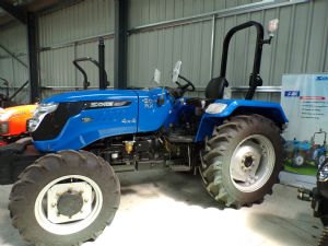 SOLIS 50 RX TRACTOR WITH Agr TYRES for sale