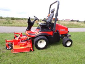KUBOTA F3890 4WD OUTFRONT ROTARY MOWER for sale