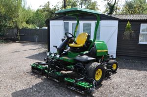 2010 John Deere 7700 Precision Cut 5 Gang Mower for sale