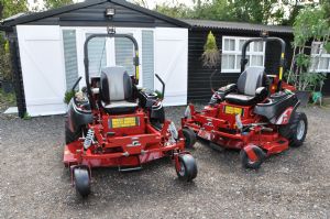 2014 Ferris is5100Z Zero Turn mower x 2 for sale