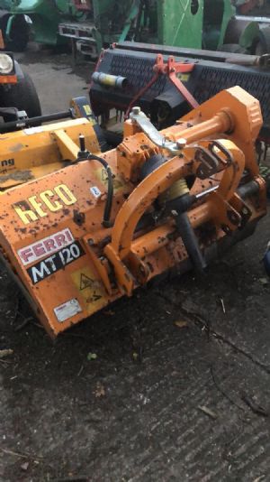 Record Ferri mt120 1,2 flair mower  for sale