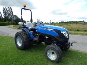 SOLIS 26 WITH TURF TYRES  for sale