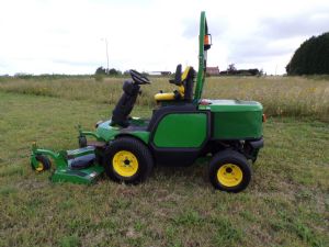 JOHN DEERE 1545 OUTFRONT ROTARY RIDE ON MOWER for sale