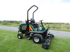 HAYTER LT324 4X4 TRIPLE GANG RIDE ON MOWER for sale