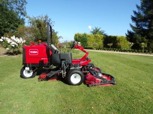 TORO 3505D GROUNDSMASTER x3 ROTARY PODS RIDE ON MOWER for sale