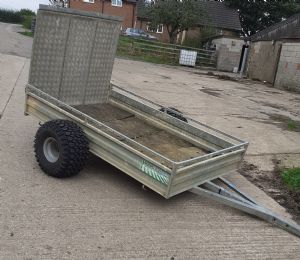 Quad trailer  for sale
