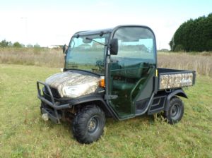 KUBOTA RTV X900 CAMO UTILITY VEHICLE for sale