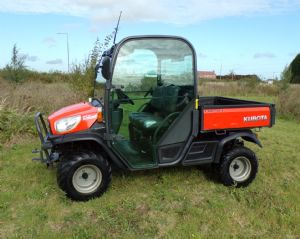 KUBOTA RTV X900 UTILITY VEHICLE/BUGGY WITH FULL CAB for sale