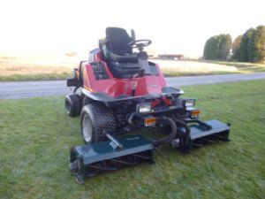 HAYTER LT324 TRIPLE GANG RIDE ON MOWER 4X4 for sale