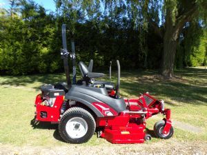 FERRIS IS600Z ZERO TURN RIDE ON PETROL MOWER for sale
