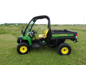 JOHN DEERE GATOR 855D WITH ROOF AND FRONT SCREEN  for sale