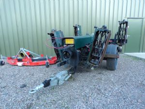 HAYTER 5 GANG TRAILED CYLINDER MOWER, PTO DRIVEN for sale