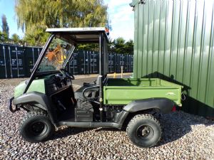 KAWASAKI MULE 4010, 4x4 DIESEL UTILITY VEHICLE for sale