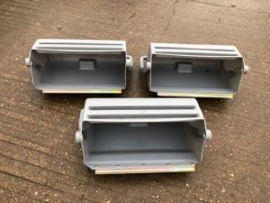 Grass Boxes Jacobsen for sale