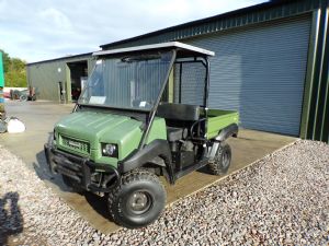 KAWASAKI MULE 4010, 4x4 DIESEL UTILITY VEHICLE for sale