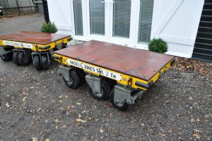 Ansell Jones Trailer Trolley 2 Ton Capacity for sale