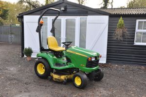 2012 John Deere X740 Rotary Ride on mower for sale
